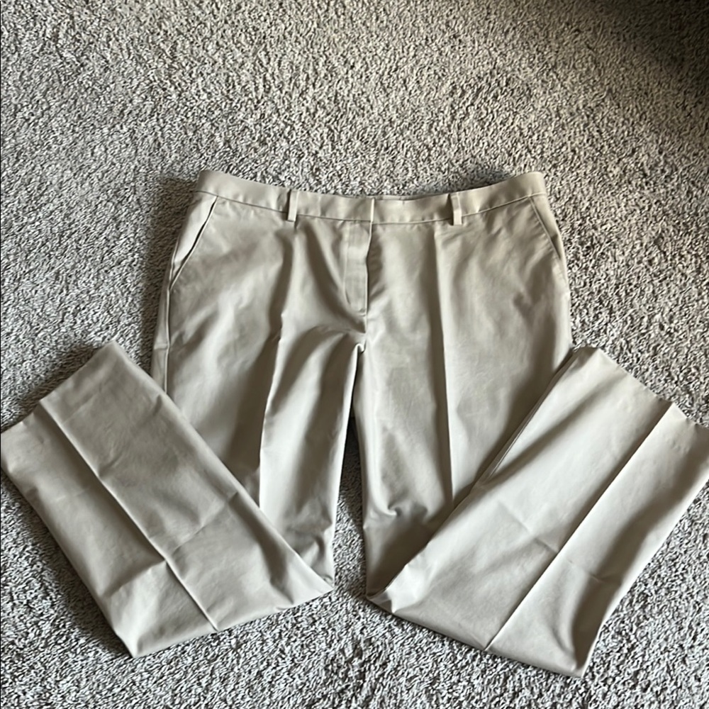 Brooks Brothers Tan Chinos Cotton Blend Classic